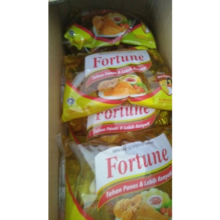 

Minyak Goreng Fortune 1000ml gosend instant