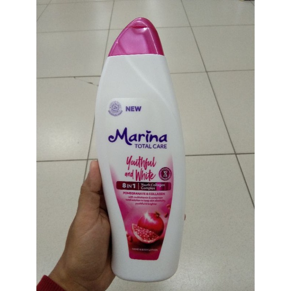 MARINA TOTAL CARE YOUTHFUL & WHITE 485ml