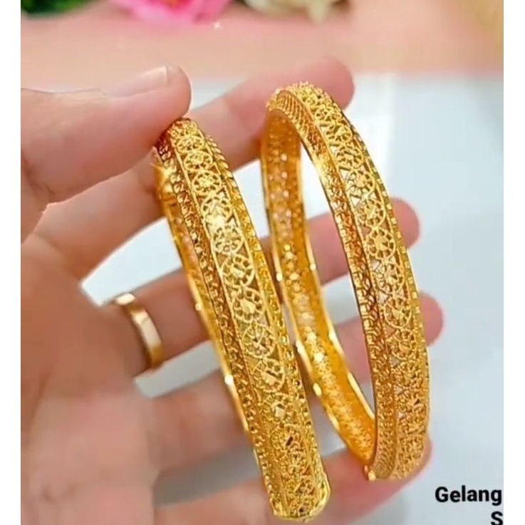 gelang Bangkok dubay titanium terlaris