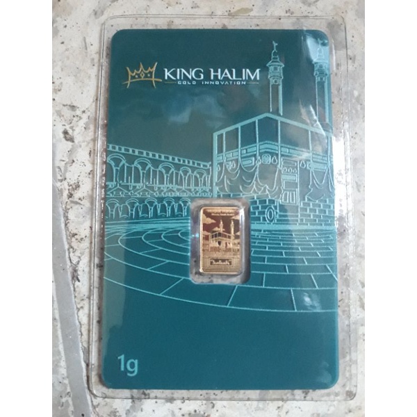 King Halim 1 gr