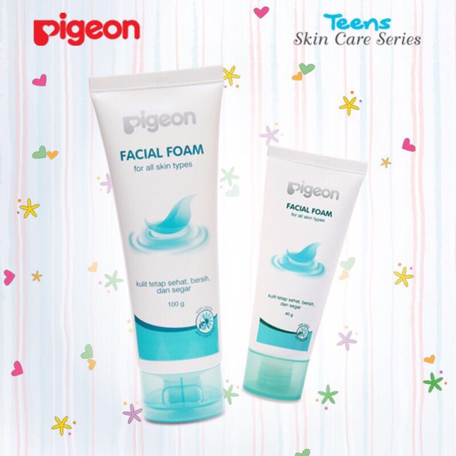 Pigeon Facial Foam