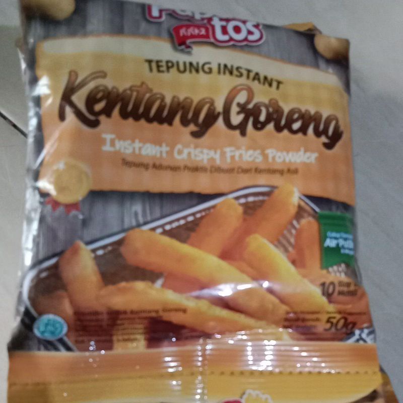 

tepung instant papatos