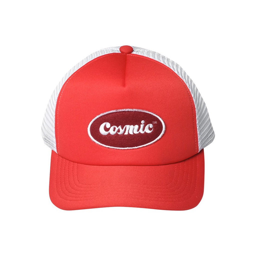 

Cosmic Trucker Hat Cervical Trucker Red