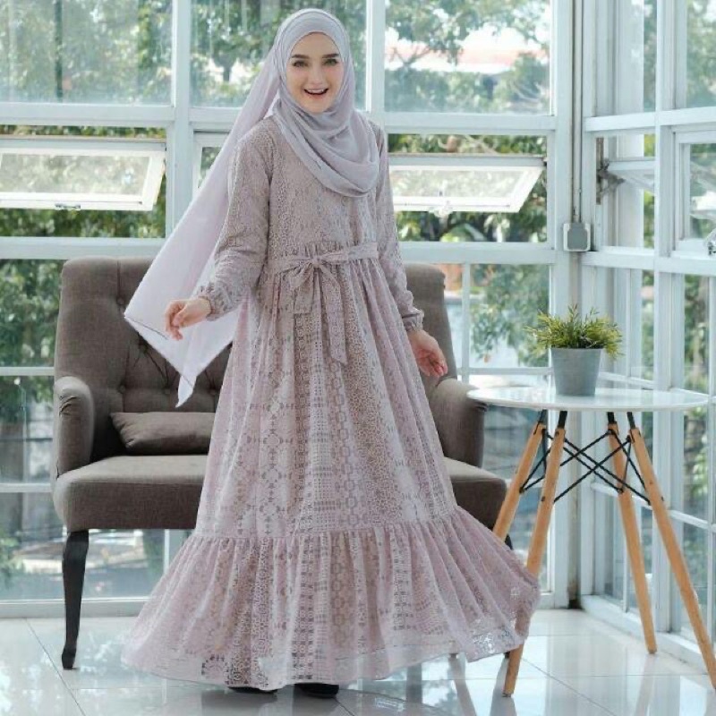 PRELOVED “ Arumi dress” by gerai aliyah