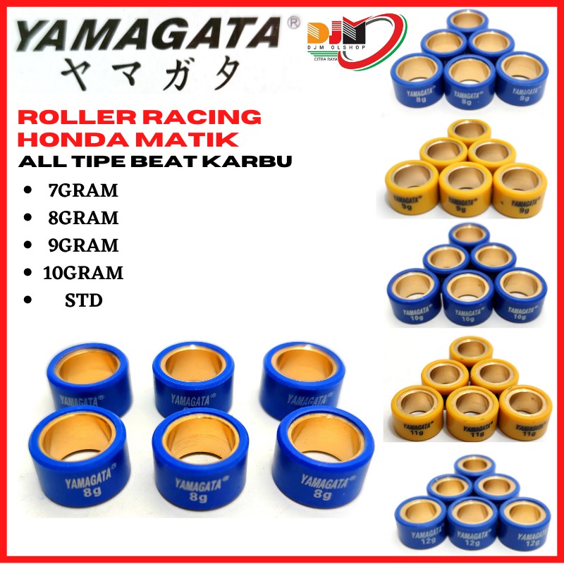 Roller Racing Beat Karbu Scoopy Karbu Specy Karbu 7 8 9 10 12gram Original Yamagata