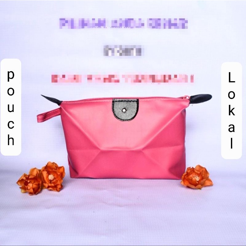 Pouch Kosmetik Lokal Tas Kosmetik Dompet Kosmetik Tas Make Up Penyimpanan Kosmetik