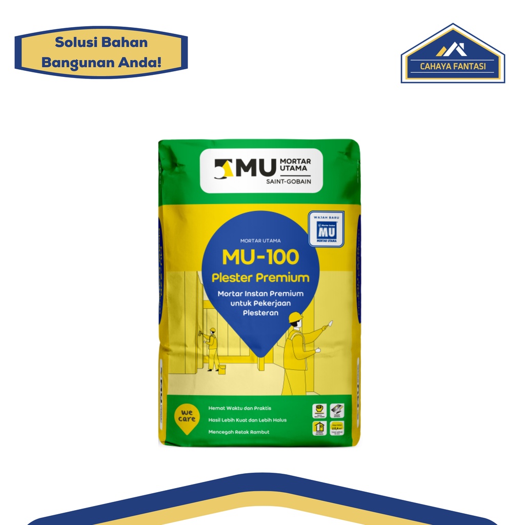 MU 100 Plester Premium
