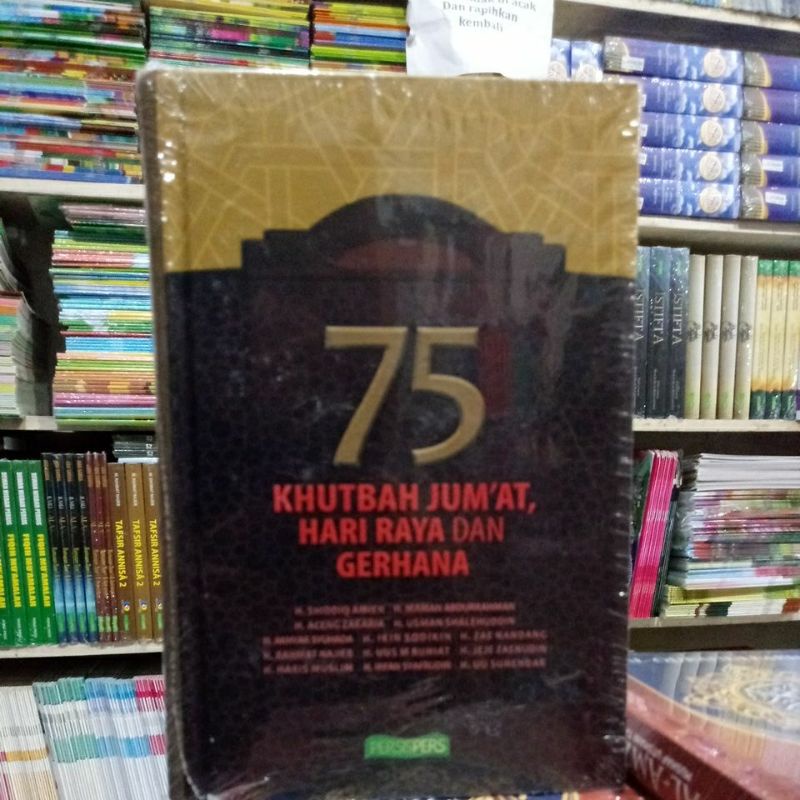 75 khutbah jumat hari raya dan gerhana persis pers