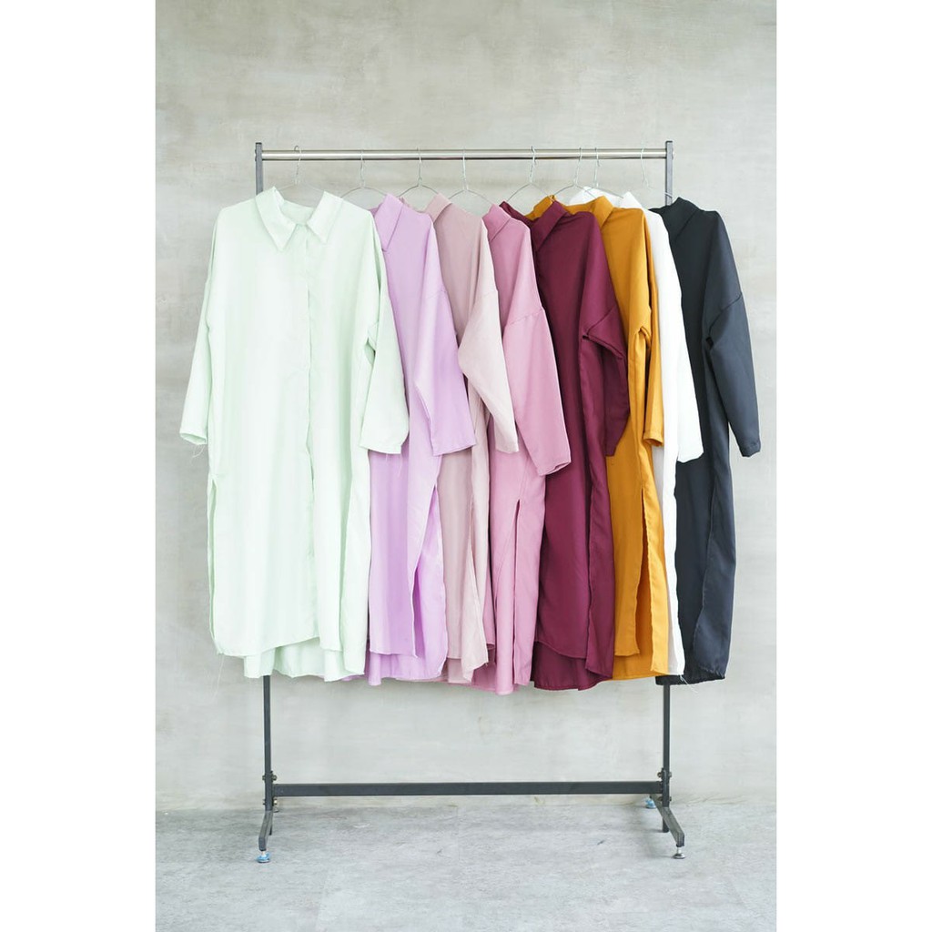 Esential Crinkle Tunic