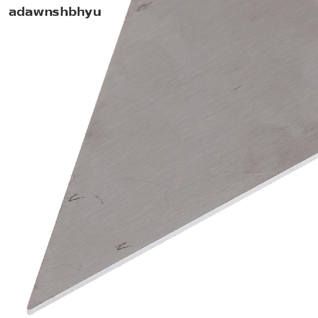 Adawnshbhyu Gitar Leher Berlekuk Tepi Lurus &amp;Fret Penggaris Rocker Luthier Alat Stainless Steel