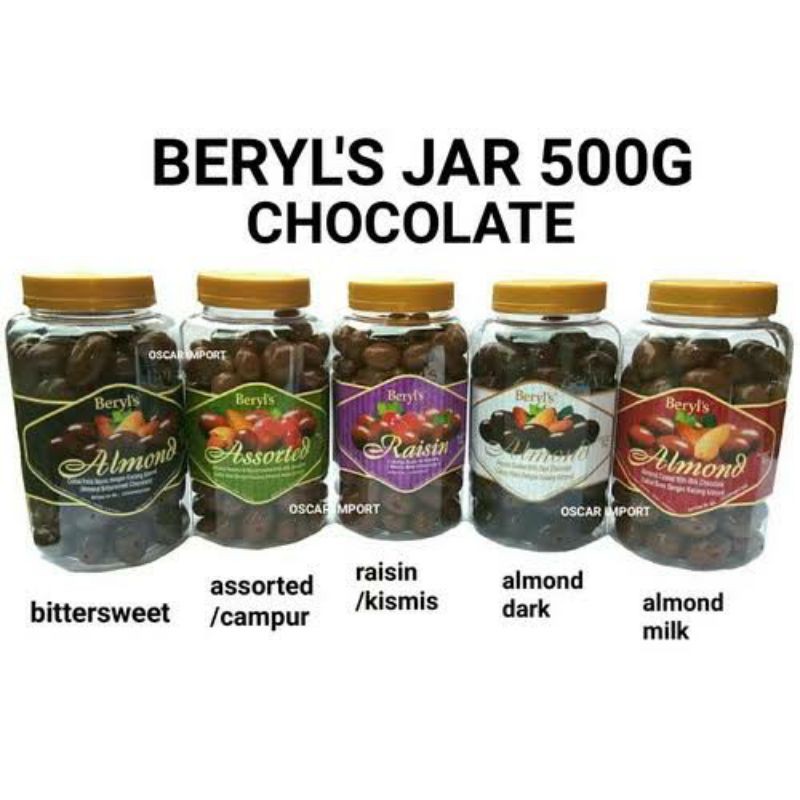 

coklat beryl's jar