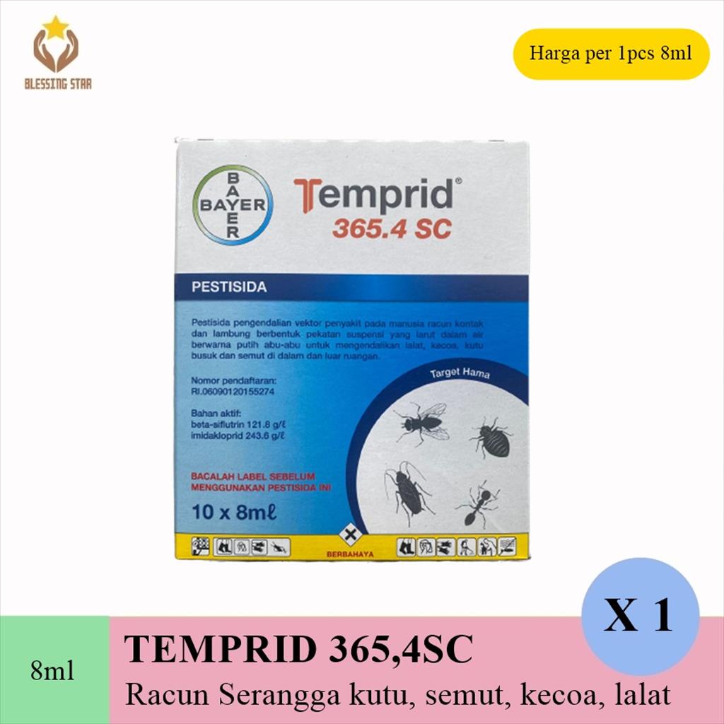 Temprid 365.4 SC racun anti kutu busuk, semut, kecoa, lalat dari bayer