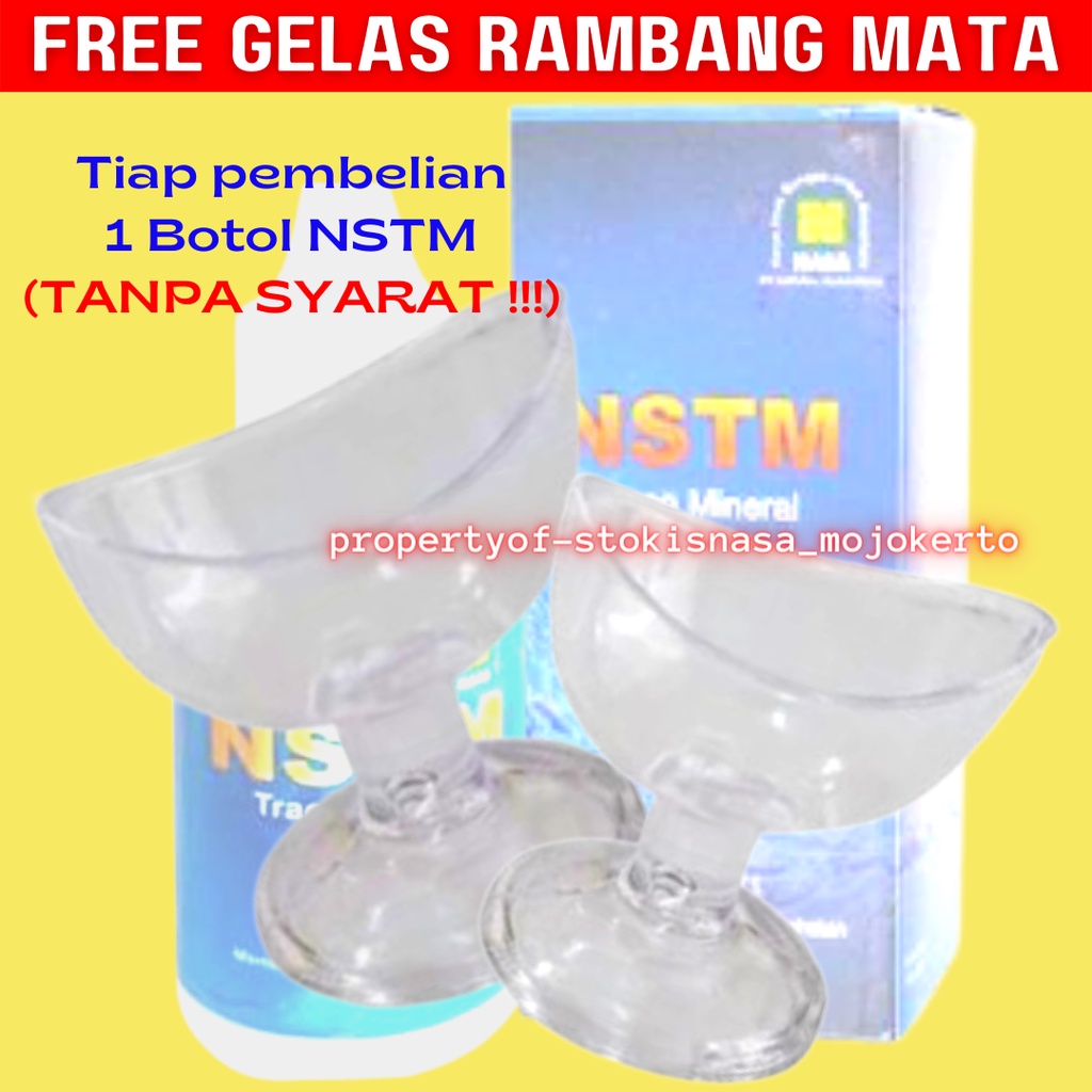 GELAS RAMBANG MATA UNTUK TERAPI MATA KATARAK MERAH BERAIR GLUKOMA RABUN