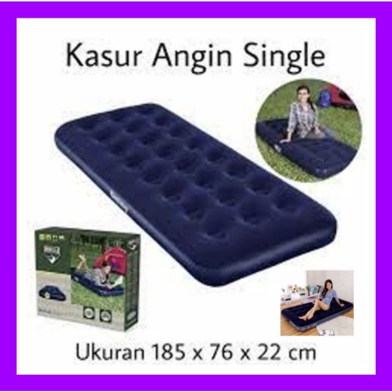 Bestway 67000 Tempat Tidur Tilam Ranjang Kasur Angin Single Uk 185x76cm