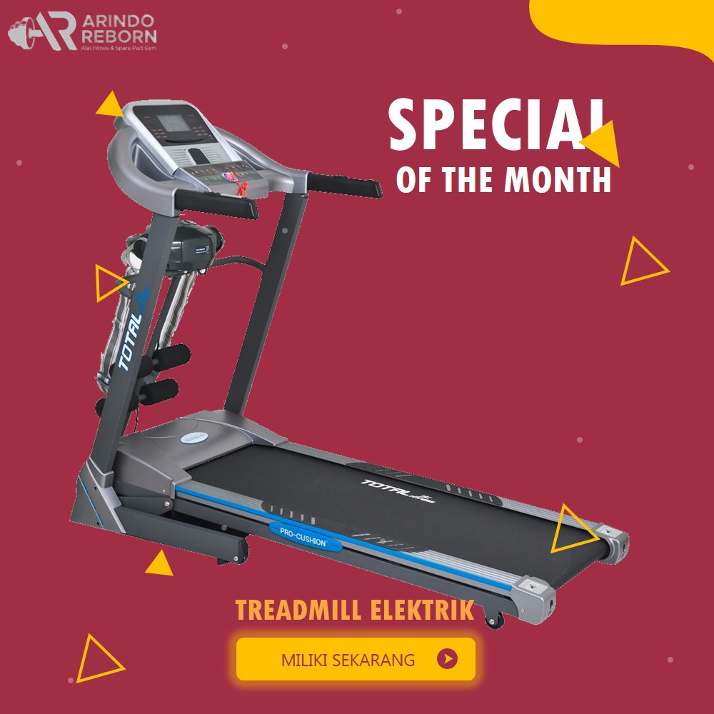 harga tread mill