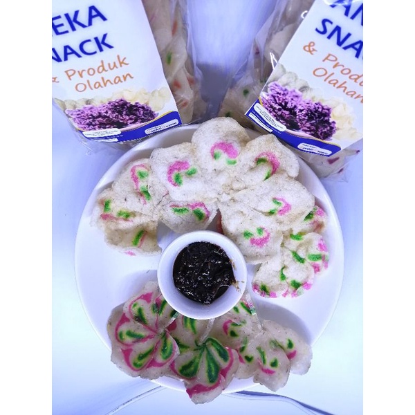 

Kerupuk Talas binaan DTpeduli