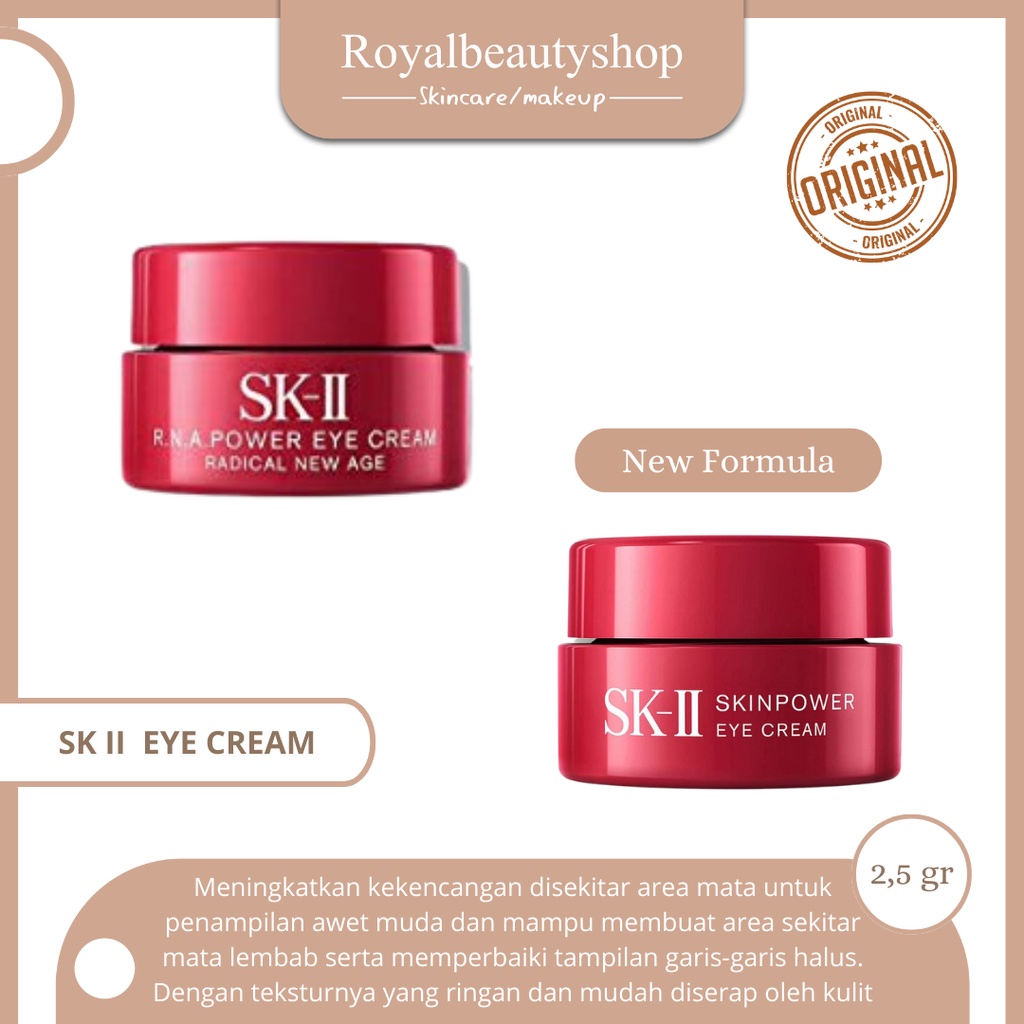 SKII Skin Power Eye Cream 2.5 gr