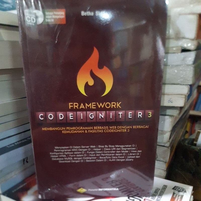 framework codeigniter 3