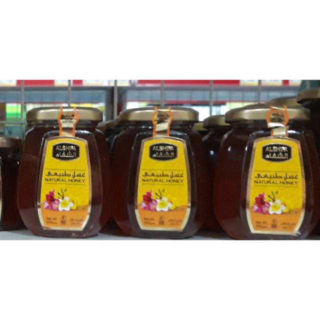 

Madu Al Shifa Alshifa Natural Honey Original Asli Arab Saudi 1Kg