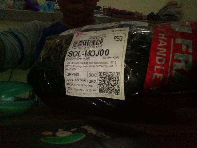 Sendok Makan Plastik - Putih