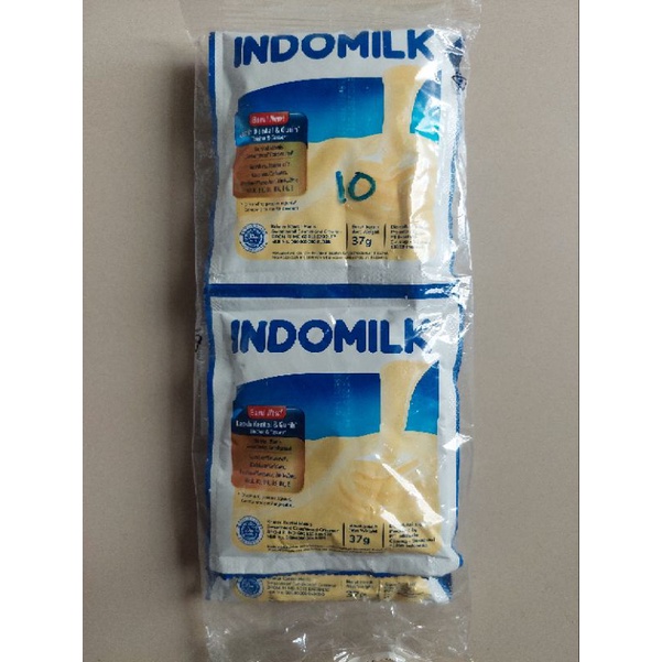

✔️Murah lebay Susu Indomilk putih 1 pak isi 6 sachet