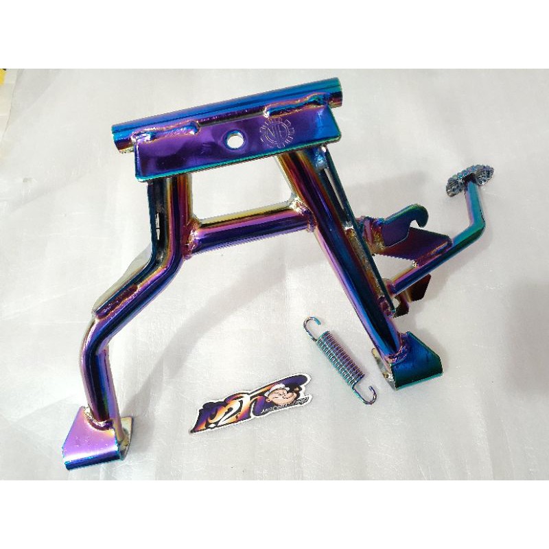 standar tengah rainbow untuk beat, scoopy, vario 110led, vario karbu