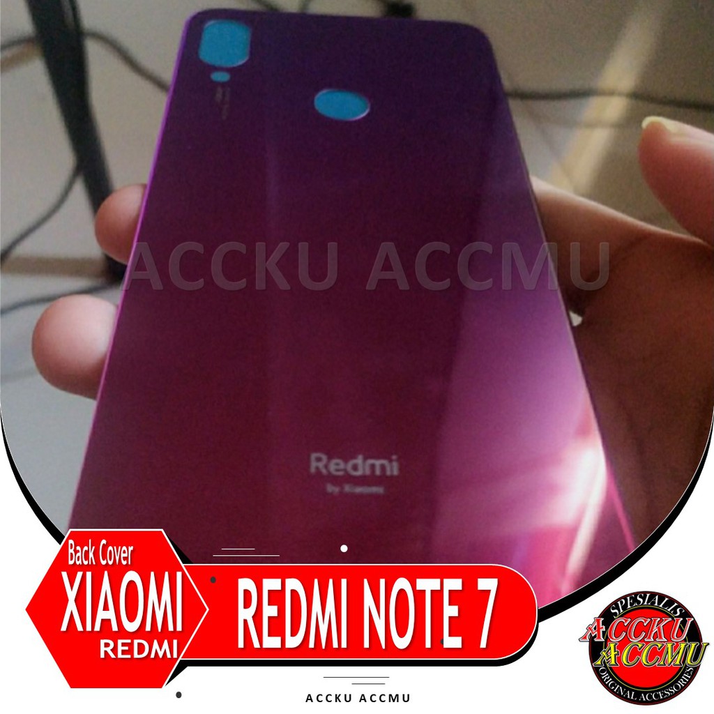 TUTUP BELAKANG REDMI NOTE 7 BACK COVER XIAOMI REDMI NOTE7 ORIGINAL