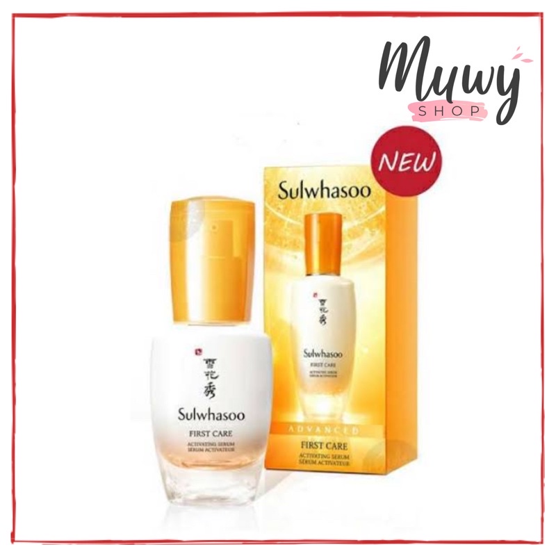 Sulwhasoo First Care Activating Serum EX 15ml FCAS 15ml