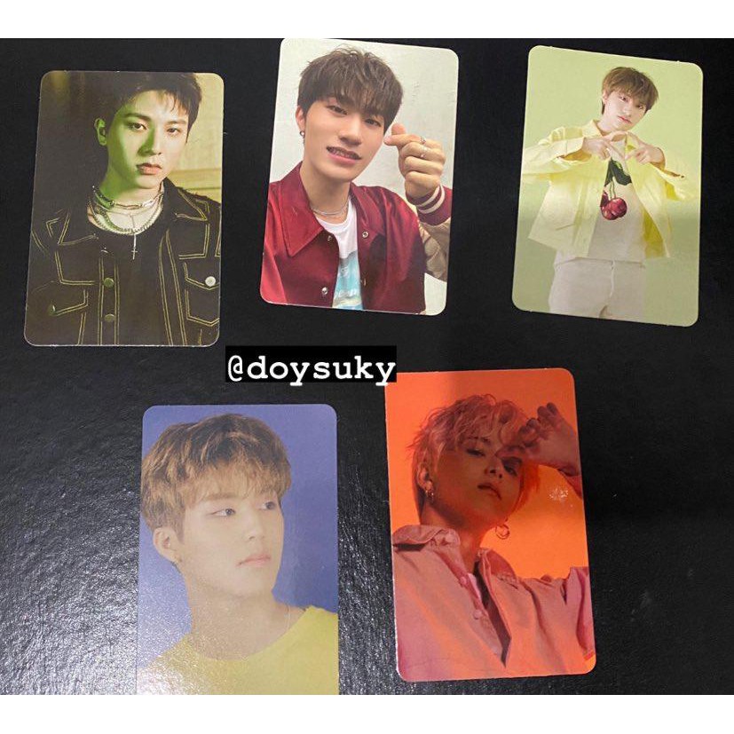 PC PHOTOCARD TREASURE CHAPTER 1 YEDAM ASAHI JEONGWOO JUNGHWAN