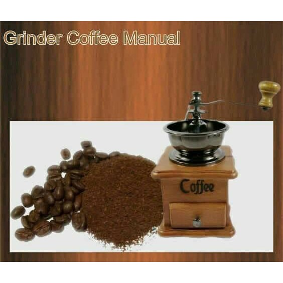 Promo Coffee grinder manual   kopi grinder   grinder kopi Murah