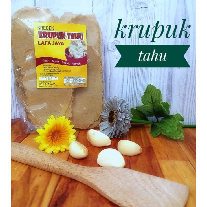 

Krecek Krupuk Tahu