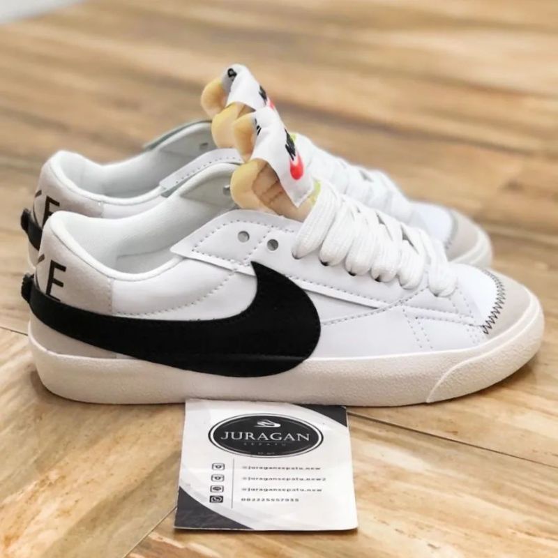 Nike Blazer Low '77 Jumbo &quot;White Black&quot;