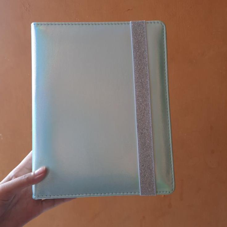 

Super Special Binder Hologram Pastel Premium Strap A5 20ring B5 26ring