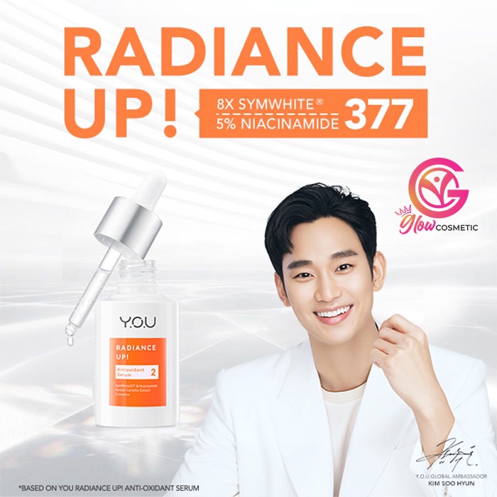 YOU RADIANCE UP! ANTIOXIDANT SERUM 20ML -GC