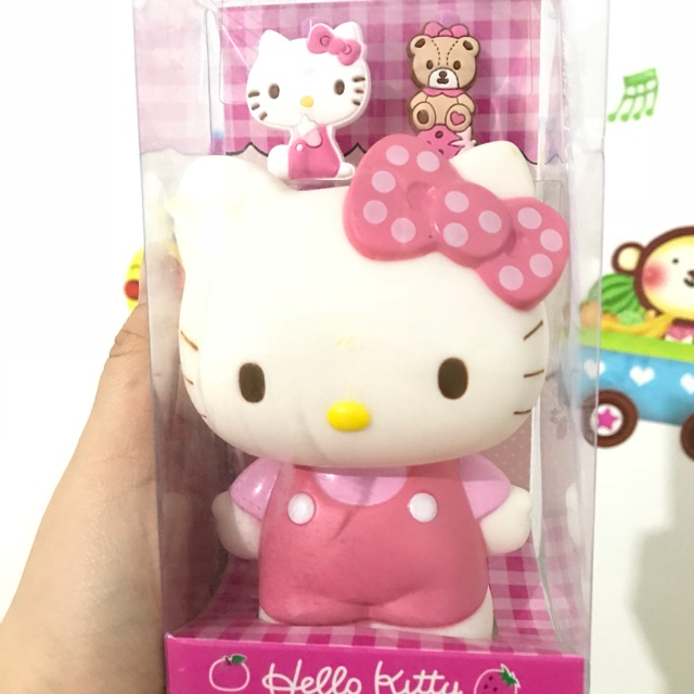 

TEMPAT PEN + PEN HELLO KITTY ORI