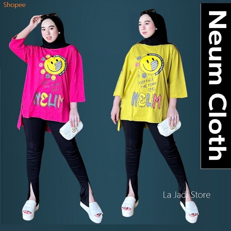 Tunik / Long Tunik / Kaos Tunik / Kaos Tunik Wanita Terbaru / Atasan Tunik Wanita / Kaos Neum Tunik 