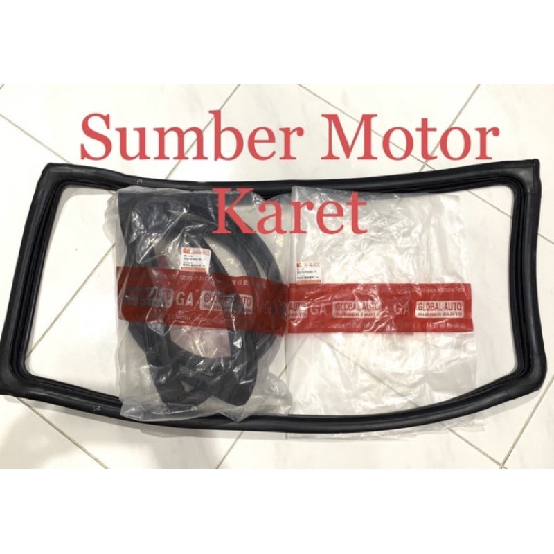 Karet Kaca Samping Taft Rocky