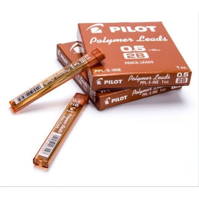 

MJ Isi Pensil Mekanik PILOT PPL5 0.5mm 2B / Pensil Mekanik / Isi Pensil