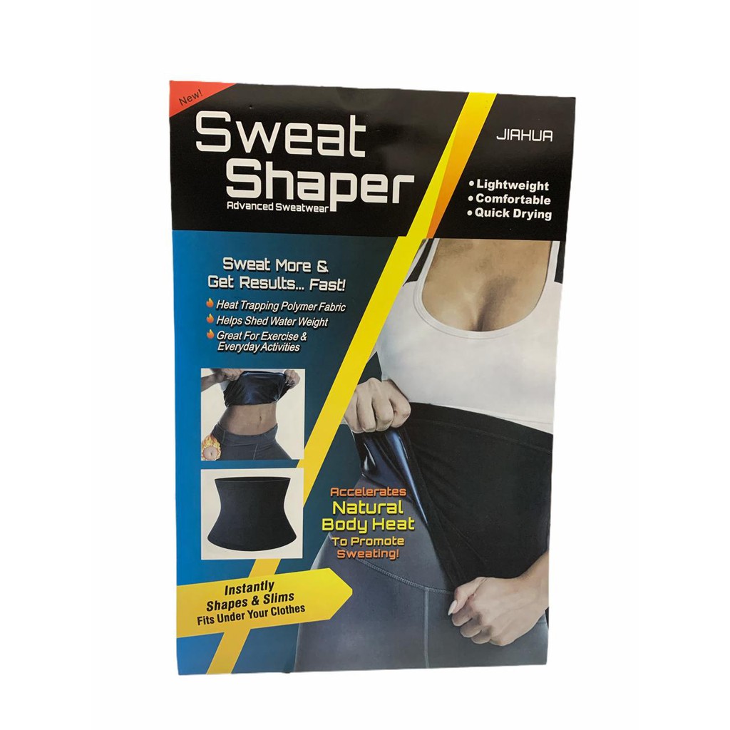 HB-847 sweat shaper korset pelangsing perut pria wanita