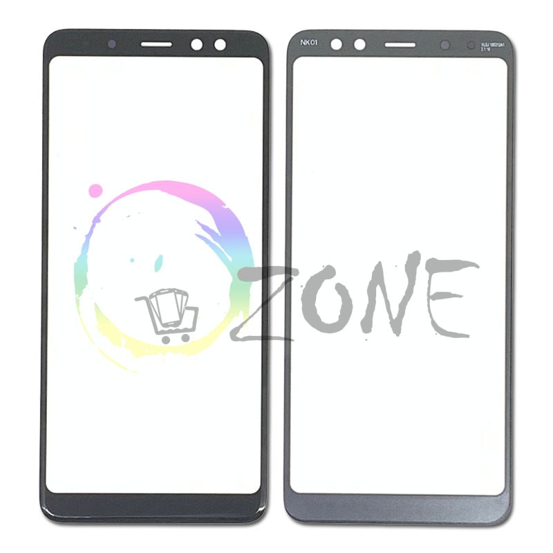 GLASS LCD - KACA TOUCHSCREEN SAMSUNG A8 2018 - A530