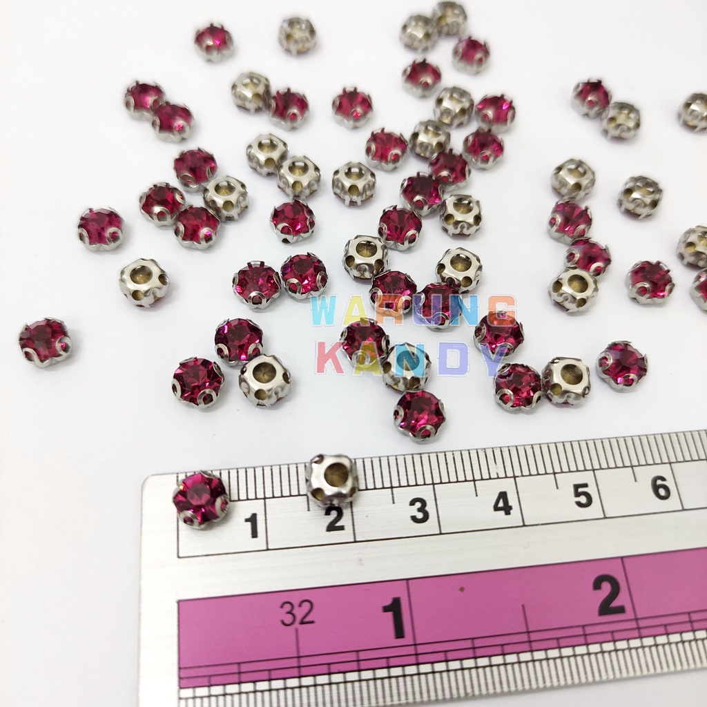 Diamon Jahit KW1 SS30 Warna Grade A -PAK [2]