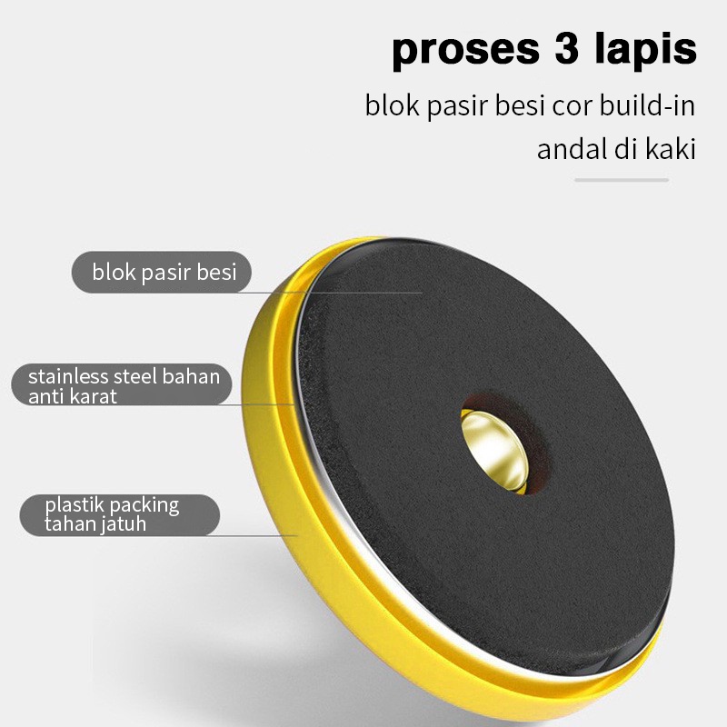 20 Kg Alat Olahraga Fitness Dumbell KARET /20kg barbel set Max angkat beban fitness