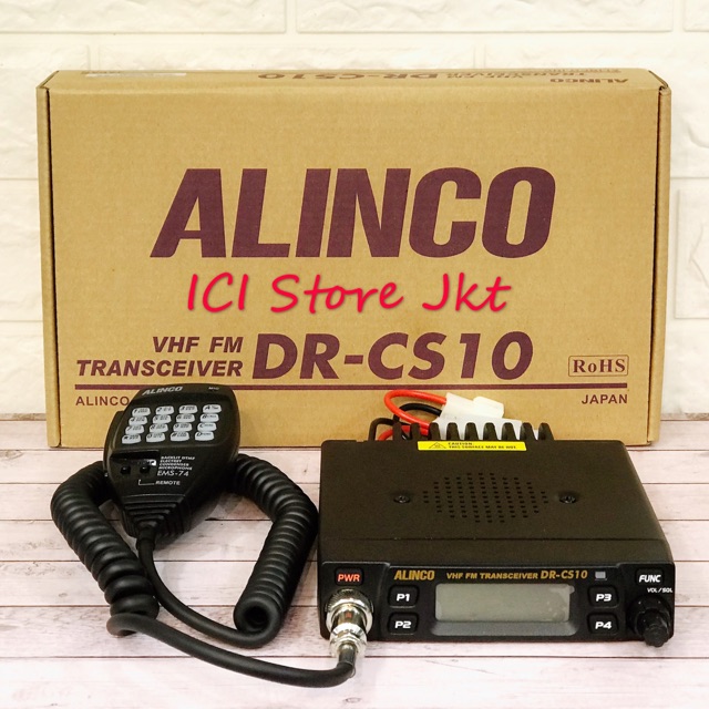 Radio Rig Alinco DR CS10