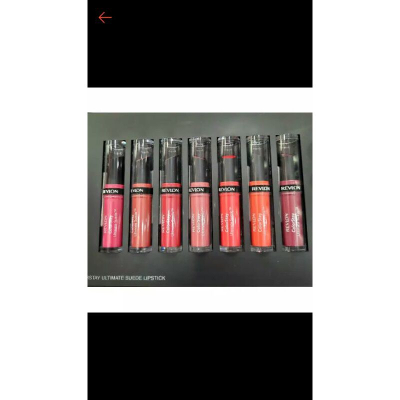 Revlon stay ultimate suede lipstik