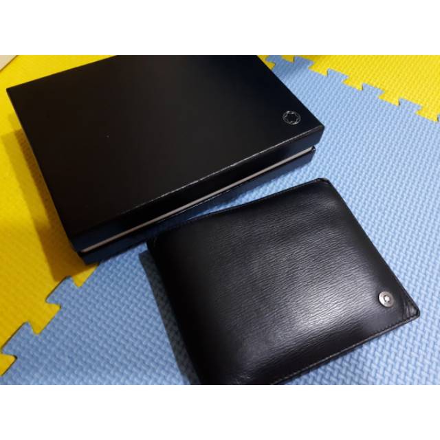 Mont blanc men wallet original preloved