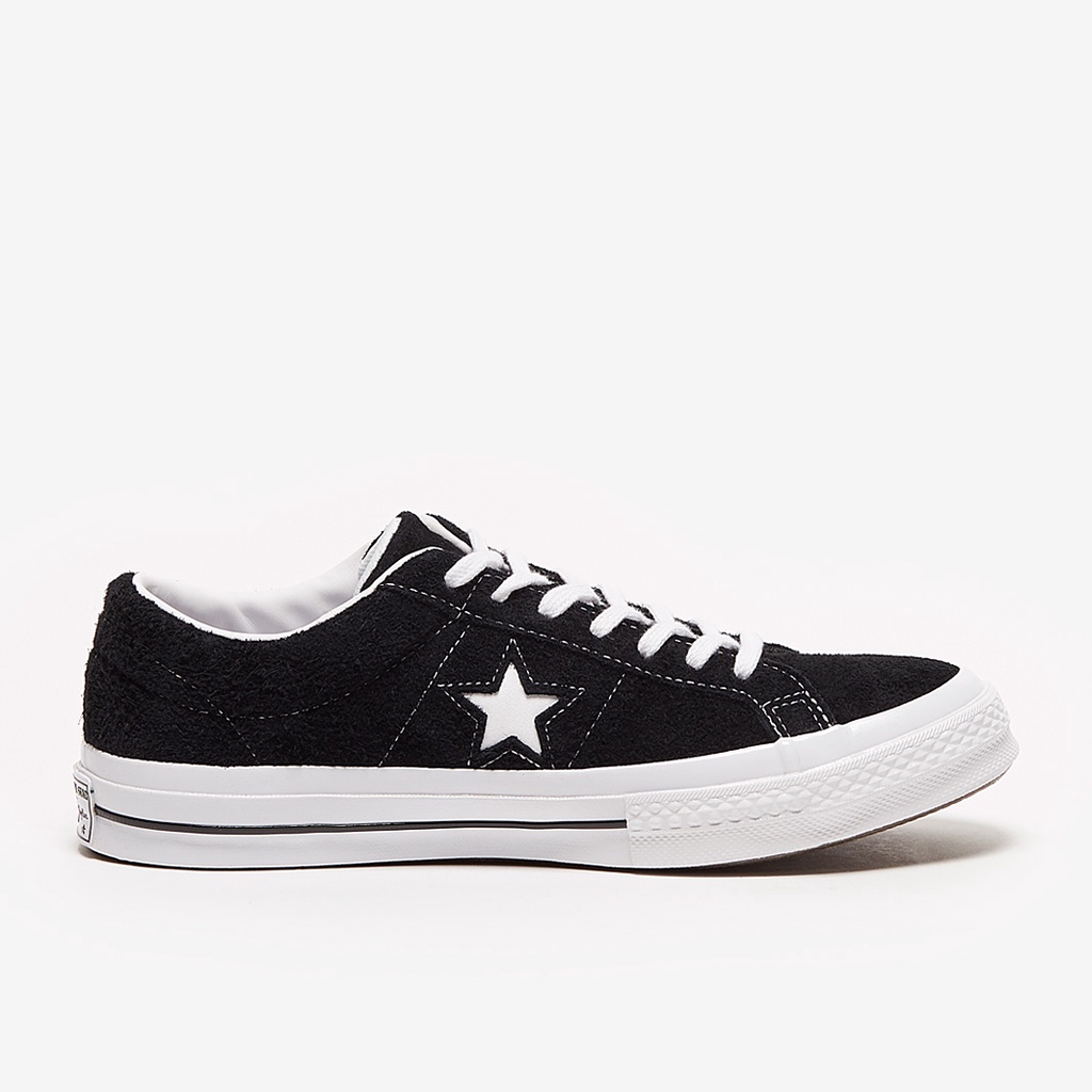 Converse One Star Suede Black Low Original