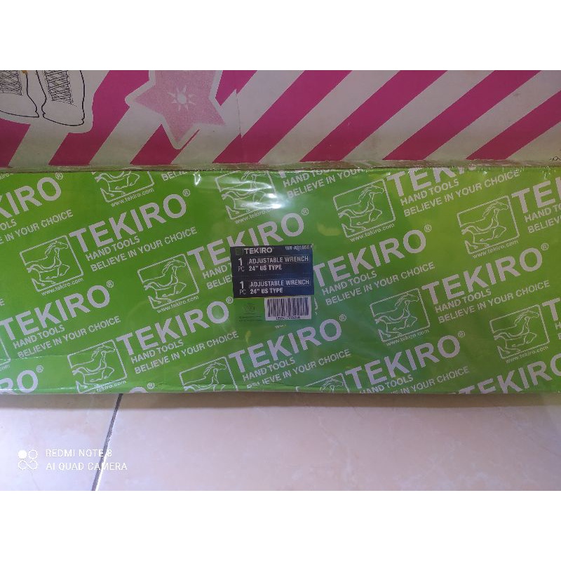 Kunci Inggris 24" Tekiro