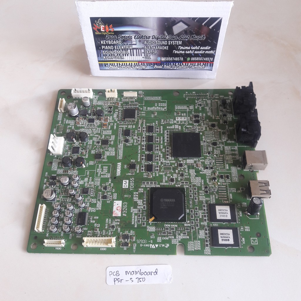 PCB MAINBOARD PSR-S750 DM YD855