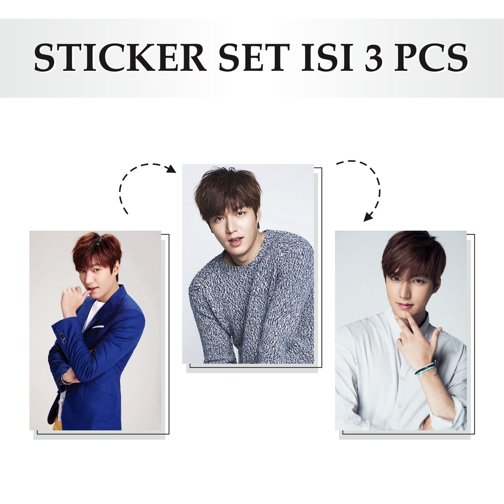 

Sticker Lee Min Ho Murah Miror Stiker Sticker Kpop Aesthetic