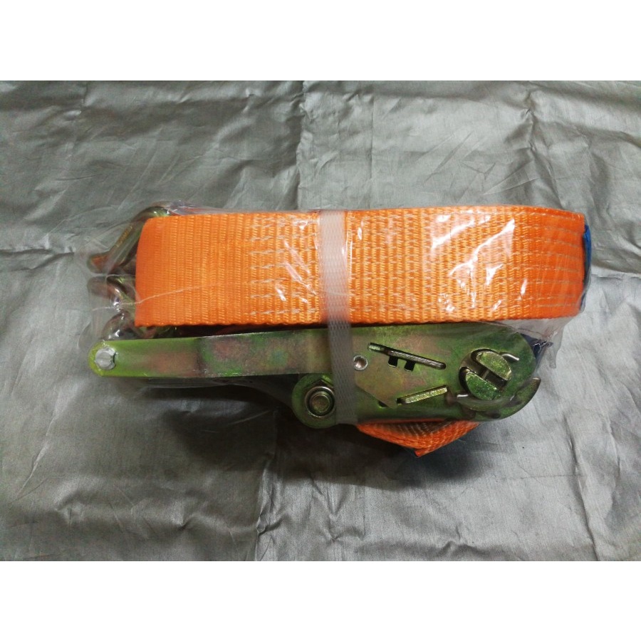 GLADIATOR Rachet Tie Down 2 Ton x 12 Meter-Tali Ikat Barang Mobil Truk